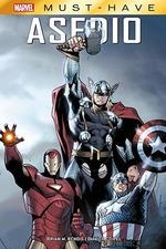 MARVEL MUST-HAVE ASEDIO | 9788411011884 | BRIAN MICHAEL BENDIS & OLIVIER COIPEL