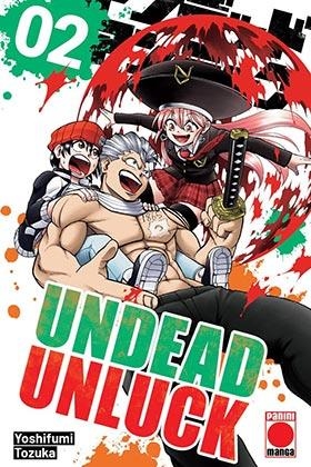 UNDEAD UNLUCK 02 | 9788411012232 | YOSHIFUMI TOZUKA