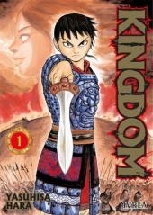 KINGDOM 01 | 9788419096098 | YASUHISA HARA