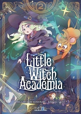 LITTLE WITCH ACADEMIA 02 | 9788417537593 | YO YOSHINARI & TRIGGER & KEISUKE SATO