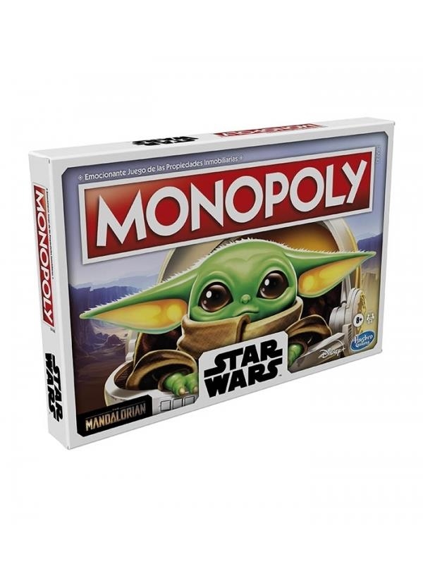 MONOPOLY STAR WARS THE MANDALORIAN | 5010993794546 | PARKER & HASBRO GAMING & DISNEY +