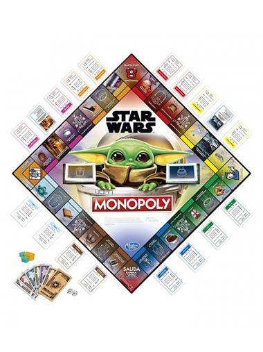 MONOPOLY STAR WARS THE MANDALORIAN | 5010993794546 | PARKER & HASBRO GAMING & DISNEY +