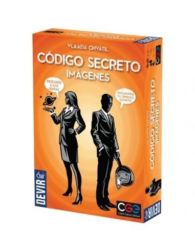 CODIGO SECRETO IMAGENES | 8436017224627 | VLAADA CHVATIL & DEVIR