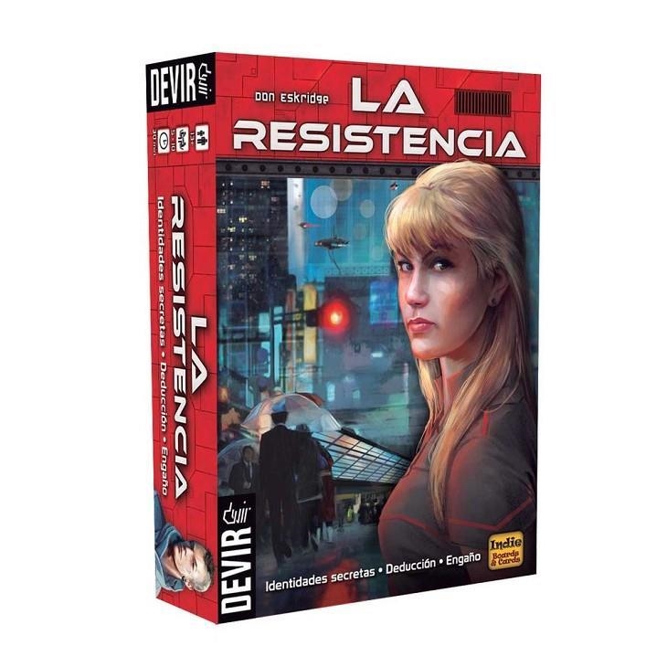 LA RESISTENCIA | 8436017222999 | DON ESKRIDGE