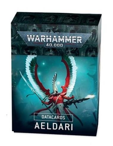 DATECARDS: AELDARI (ENGLISH) | 5011921177677 | GAMES WORKSHOP