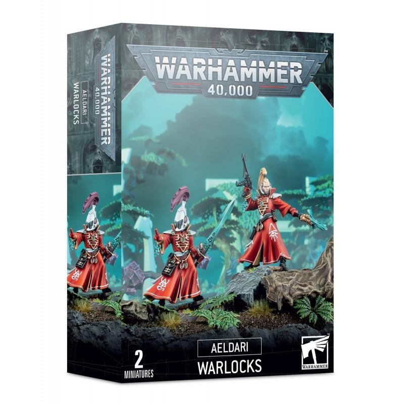 AELDARI: BRUJOS | 5011921162710 | GAMES WORKSHOP