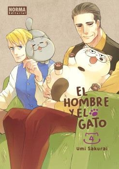 EL HOMBRE Y EL GATO 04 | 9788467946499 | UMI SAKURAI