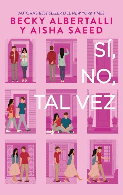 SÍ NO TAL VEZ | 9788417854157 | BECKY ALBERTALLI & AISHA SAEED