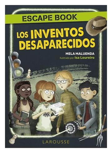 LOS INVENTOS DESAPARECIDOS ESCAPE BOOK | 9788418882012 | MELA MALUENDA & ISA LOUREIRO