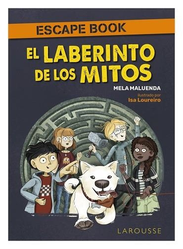 EL LABERINTO DE LOS MITOS ESCAPE BOOK | 9788418882029 | MELA MALUENDA & ISA LOUREIRO