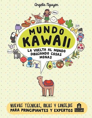 MUNDO KAWAII LA VUELTA AL MUNDO DIBUJANDO COSAS MONAS | 9791259570932 | ANGELA NGUYEN