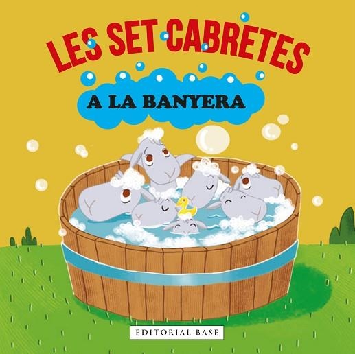 LES SET CABRETES A LA BANYERA | 9788418434785 | GASOL & RAMOS & BLANCH