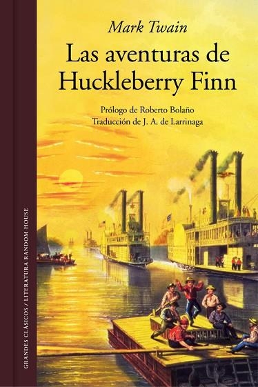 LAS AVENTURAS DE HUCKLEBERRY FINN | 9788439731627 | MARK TWAIN