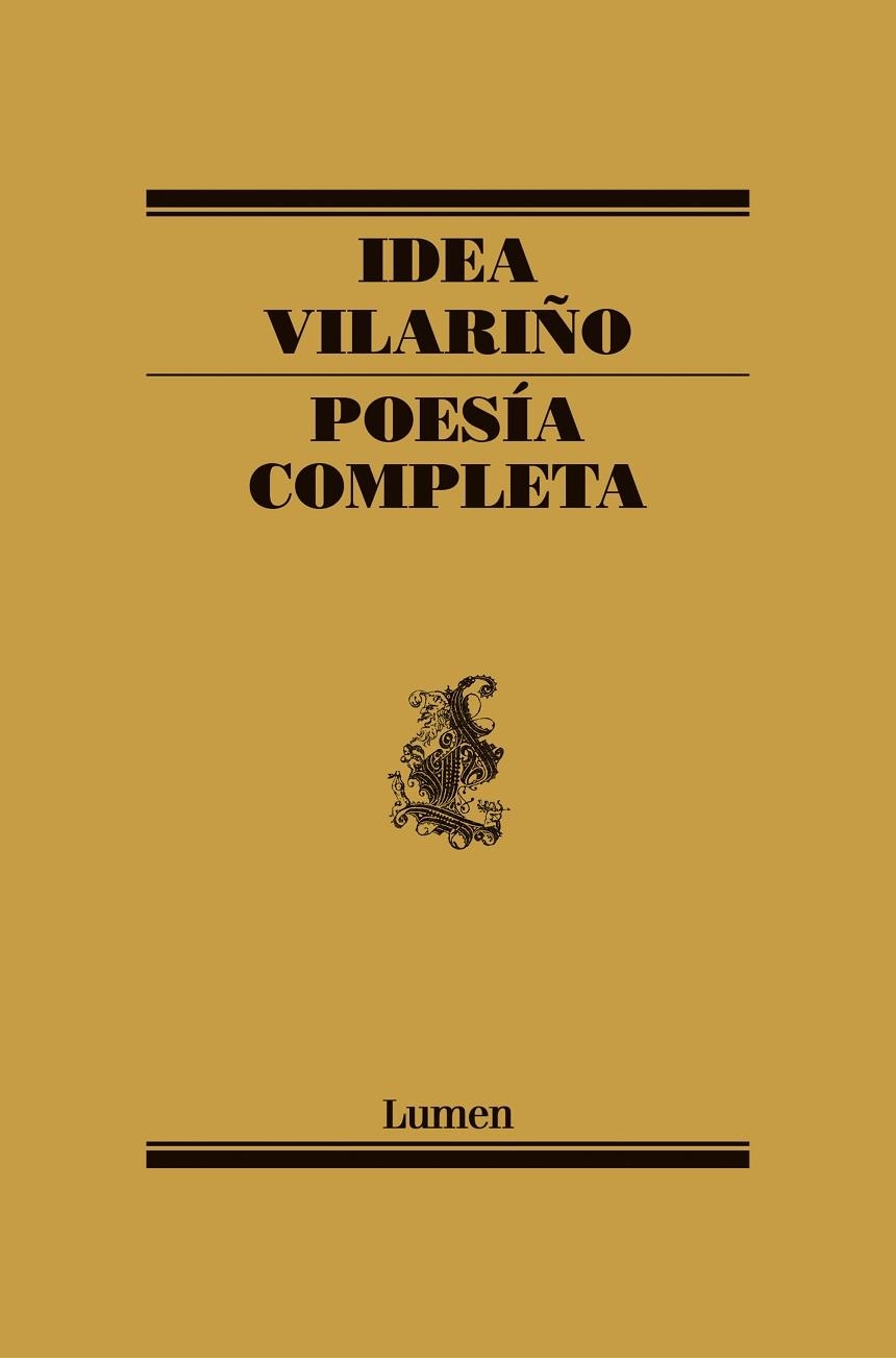 POESIA COMPLETA | 9788426416636 | IDEA VILARIÑO