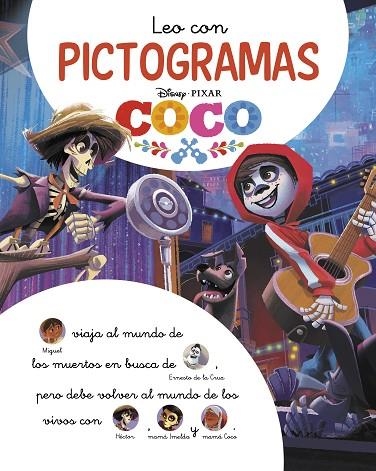 LEO CON PICTOGRAMAS COCO | 9788418039355 | DISNEY