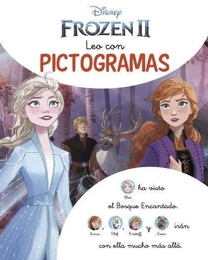 LEO CON PICTOGRAMAS FROZEN 2 | 9788418039348 | DISNEY