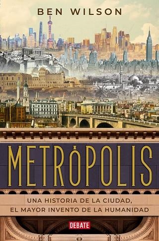 METROPOLIS | 9788418006470 | BEN WILSON