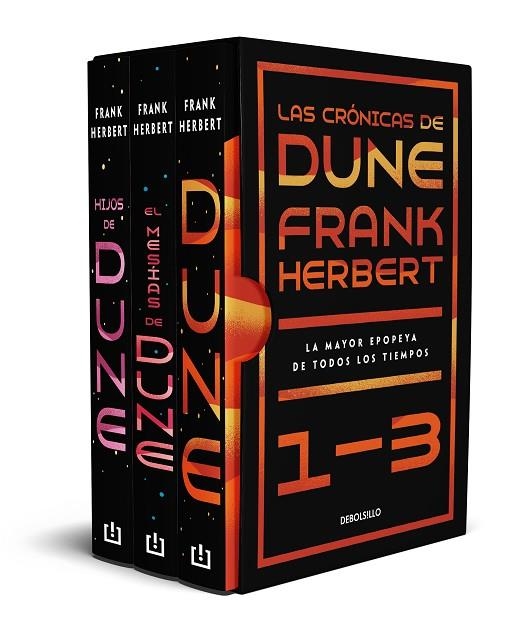 LAS CRONICAS DE DUNE ESTUCHE | 9788466359481 | FRANK HERBERT