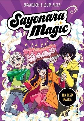 SAYONARA MAGIC 05 UNA FESTA MAGICA | 9788418594793 | BURAKKUBERI & LOLIR ALDEA