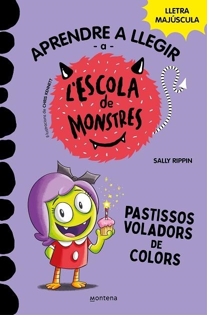 APRENDRE A LLEGIR A L’ESCOLA DE MONSTRES 05 | 9788419085375 | SALLY RIPPIN & MAR BENEGAS