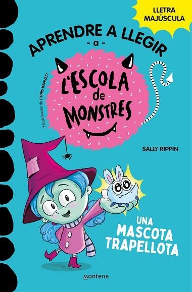 APRENDRE A LLEGIR A L’ESCOLA DE MONSTRES 01 | 9788419085337 | SALLY RIPPIN & MAR BENEGAS