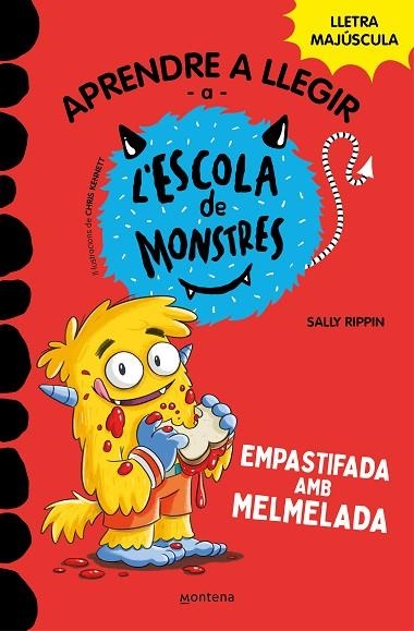 APRENDRE A LLEGIR A L’ESCOLA DE MONSTRES 02 | 9788419085344 | SALLY RIPPIN & MAR BENEGAS