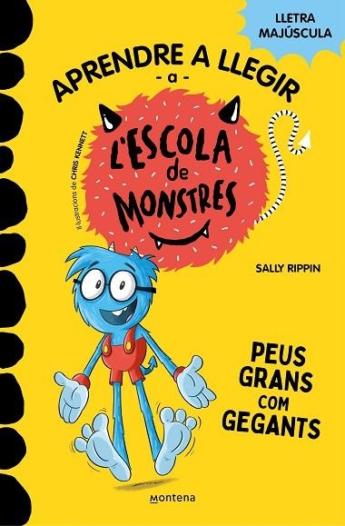 APRENDRE A LLEGIR A L’ESCOLA DE MONSTRES 03 | 9788419085351 | SALLY RIPPIN & MAR BENEGAS