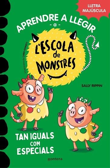 APRENDRE A LLEGIR A L’ESCOLA DE MONSTRES 04 | 9788419085368 | SALLY RIPPIN & MAR BENEGAS