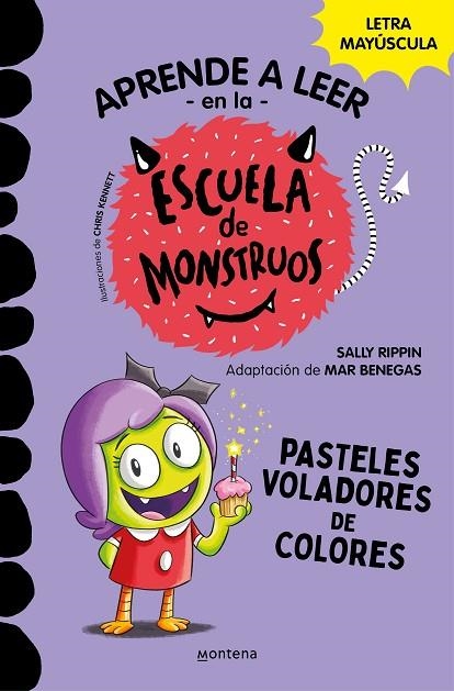 APRENDE A LEER EN LA ESCUELA DE MONSTRUOS 05 | 9788418798610 | SALLY RIPPIN & MAR BENEGAS