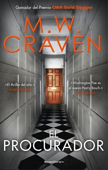 EL PROCURADOR | 9788418557798 | M. W. CRAVEN