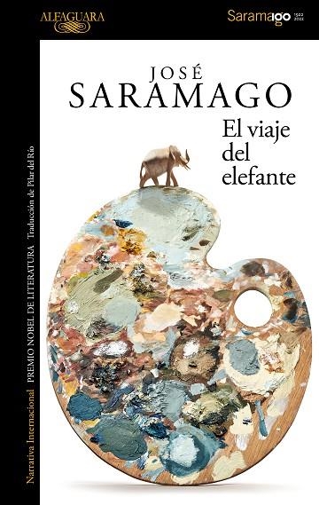 EL VIAJE DEL ELEFANTE | 9788420460598 | JOSE SARAMAGO