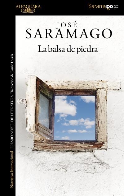 LA BALSA DE PIEDRA | 9788420460659 | JOSE SARAMAGO