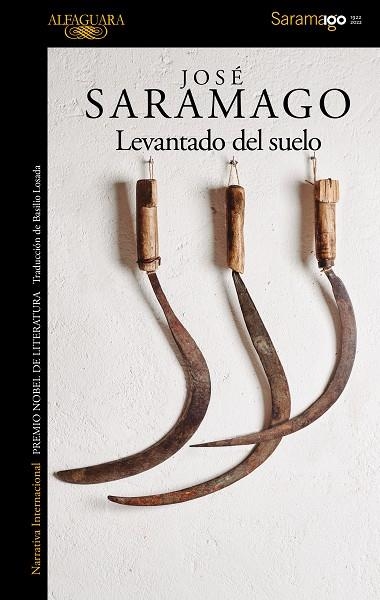 LEVANTADO DEL SUELO | 9788420460635 | JOSE SARAMAGO