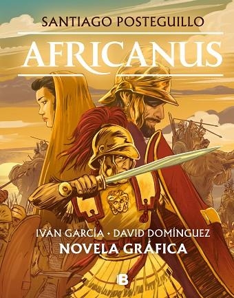 AFRICANUS NOVELA GRAFICA | 9788466669863 | SANTIAGO POSTEGUILLO