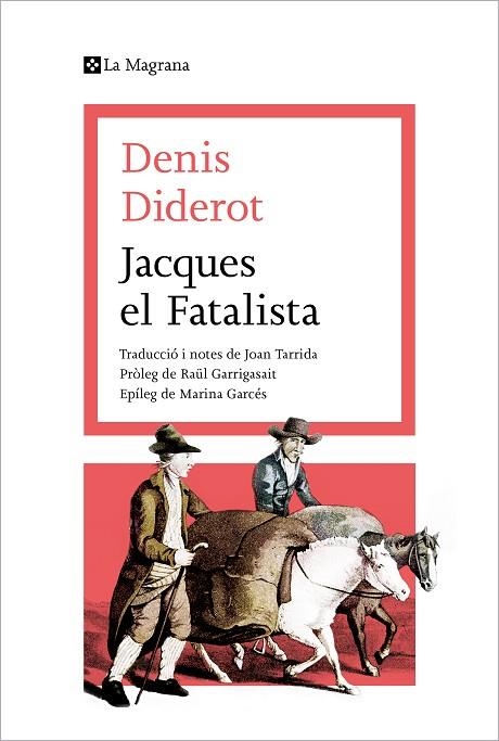 JACQUES EL FATALISTA | 9788419013415 | DENIS DIDEROT