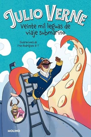 20.000 LEGUAS DE VIAJE SUBMARINO | 9788427299894 | JULIO VERNE & SHIA GREEN