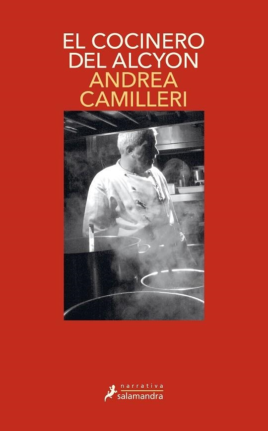 EL COCINERO DEL ALCYON | 9788418681011 | ANDREA CAMILLERI