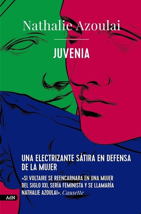 JUVENIA | 9788413626864 | NATHALIE AZOULAI