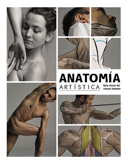 ANATOMÍA ARTÍSTICA | 9788441544574 | JACOB HANKINSON