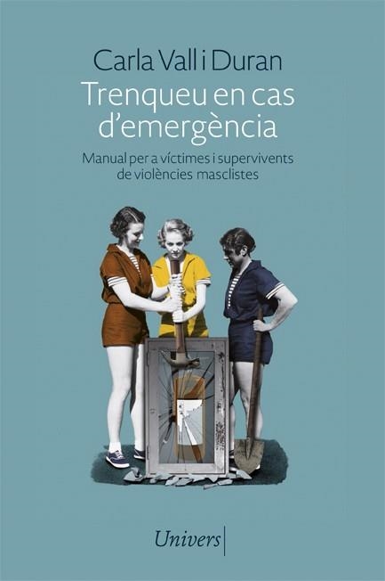 TRENQUEU EN CAS D'EMERGÈNCIA | 9788418375897 | CARLA VALL I DURAN