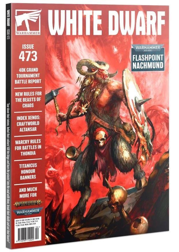 WHITE DWARF 497 FEBRUARY 2024 | 977265871202402 | GAMES WORKSHOP