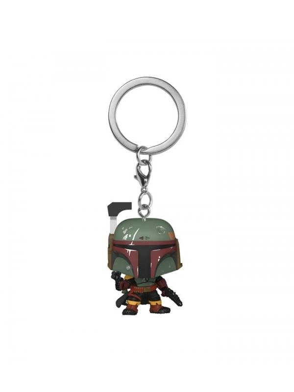 BOBA FETT LLAVERO CON FIGURA DE PLASTICO | 889698602358 | POKET POP KEYCHAIN