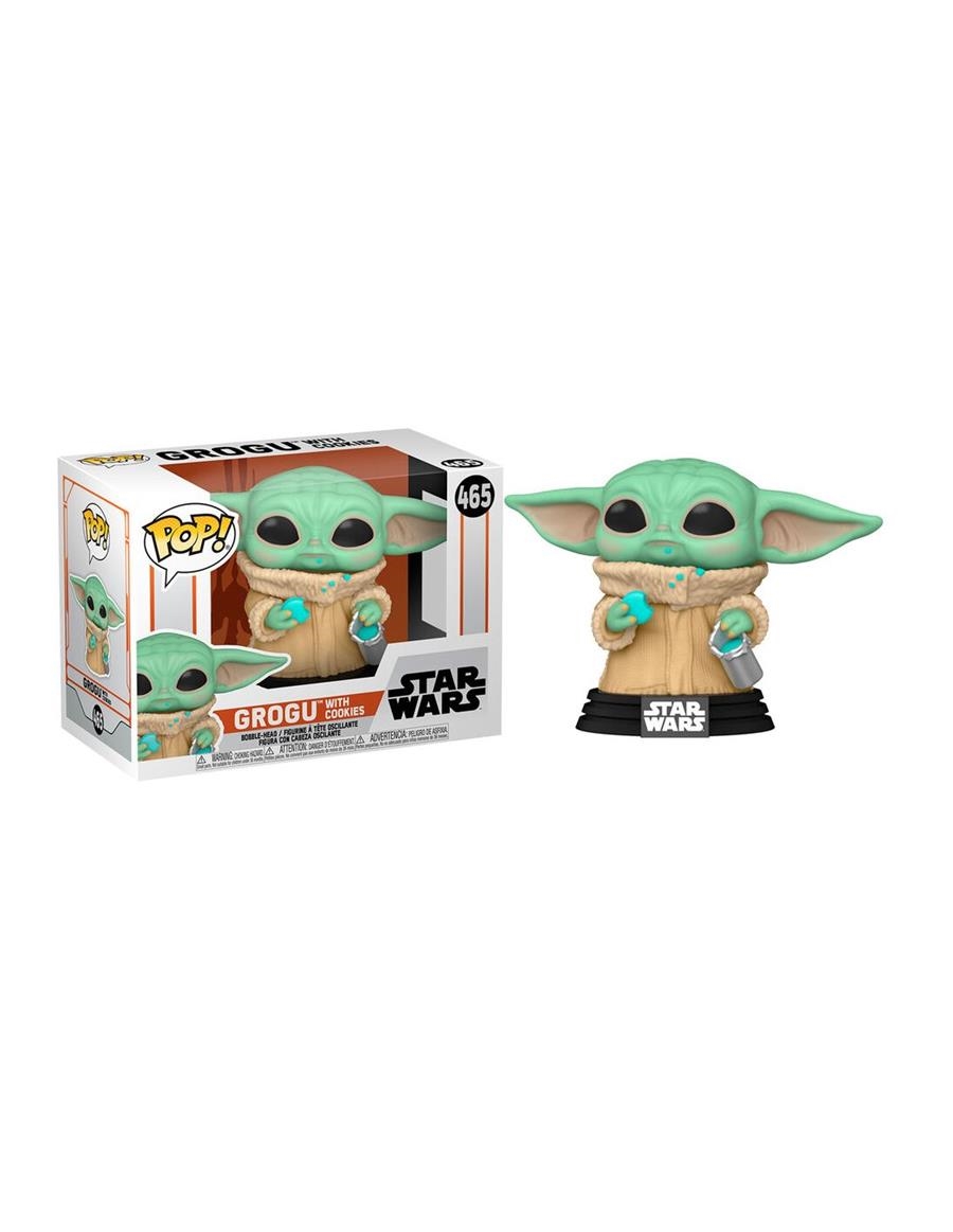 THE CHILD WITH COOKIES FIGURA CON CABEZA OSCILANTE | 889698545310 | FUNKO POP!