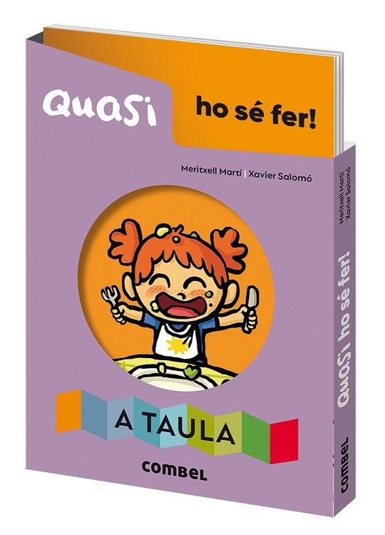 QUASI HO SÉ FER A TAULA | 9788491018193 | MERITXELL MARTI & XAVIER SALOMO