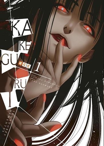 KAKEGURUI JUGADORES DEMENTES 01 | 9788417354305 | HOMURA KAWAMOTO