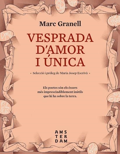 VESPRADA D'AMOR I ÚNICA | 9788417918637 | MARC GRANELL