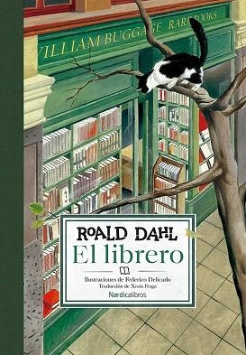 El librero | 9788418930362 | ROALD DAHL