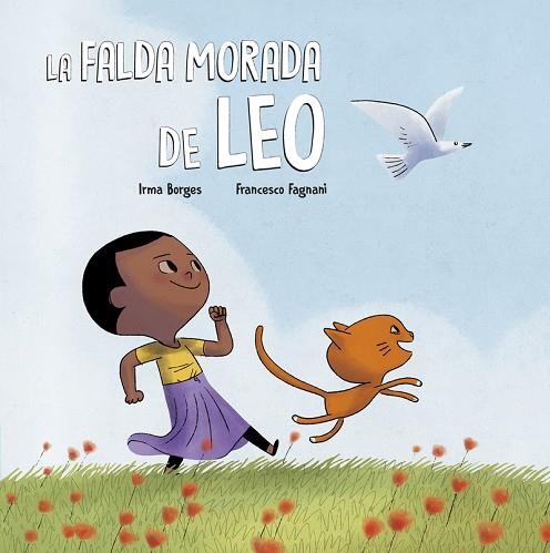 La falda morada de Leo | 9788418599606 | BORGES & FAGNANI