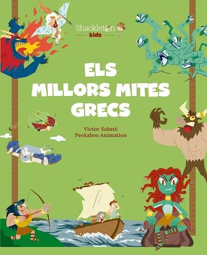 Els millors mites grecs | 9788413611211 | VICTOR SABATE