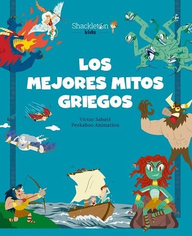 Los mejores mitos griegos | 9788413611204 | VICTORI SABATE